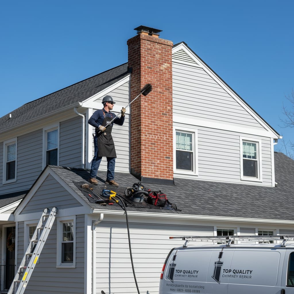 Chicago Chimney Sweep Cleaning